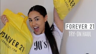 SPRING\/SUMMER TRY-ON HAUL | Forever 21 2019