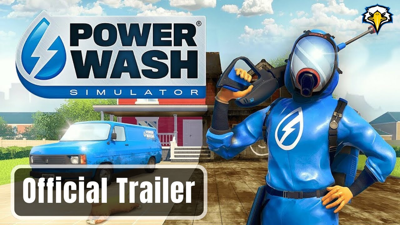 PowerWash Simulator chegará em breve ao PS4 e ao PS5