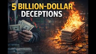 5 Billion-Dollar Deceptions (PART 3) : The Frauds That Changed the World