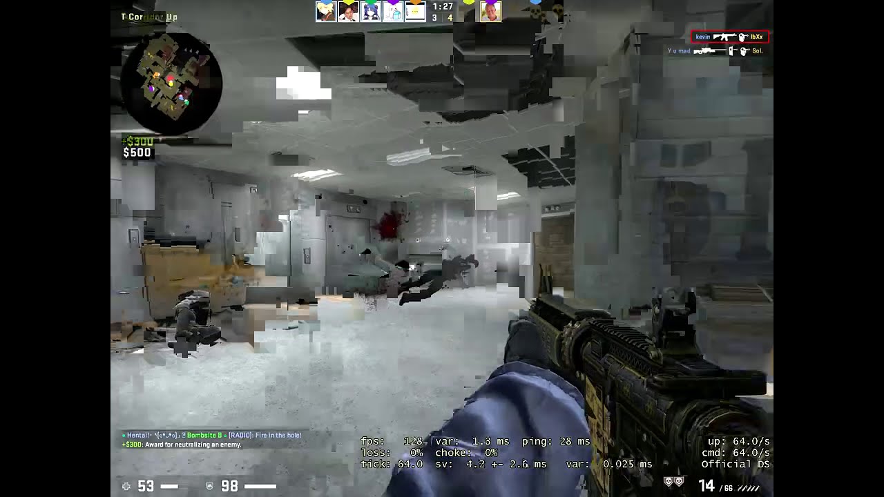 CSGO Vertigo Wallbang