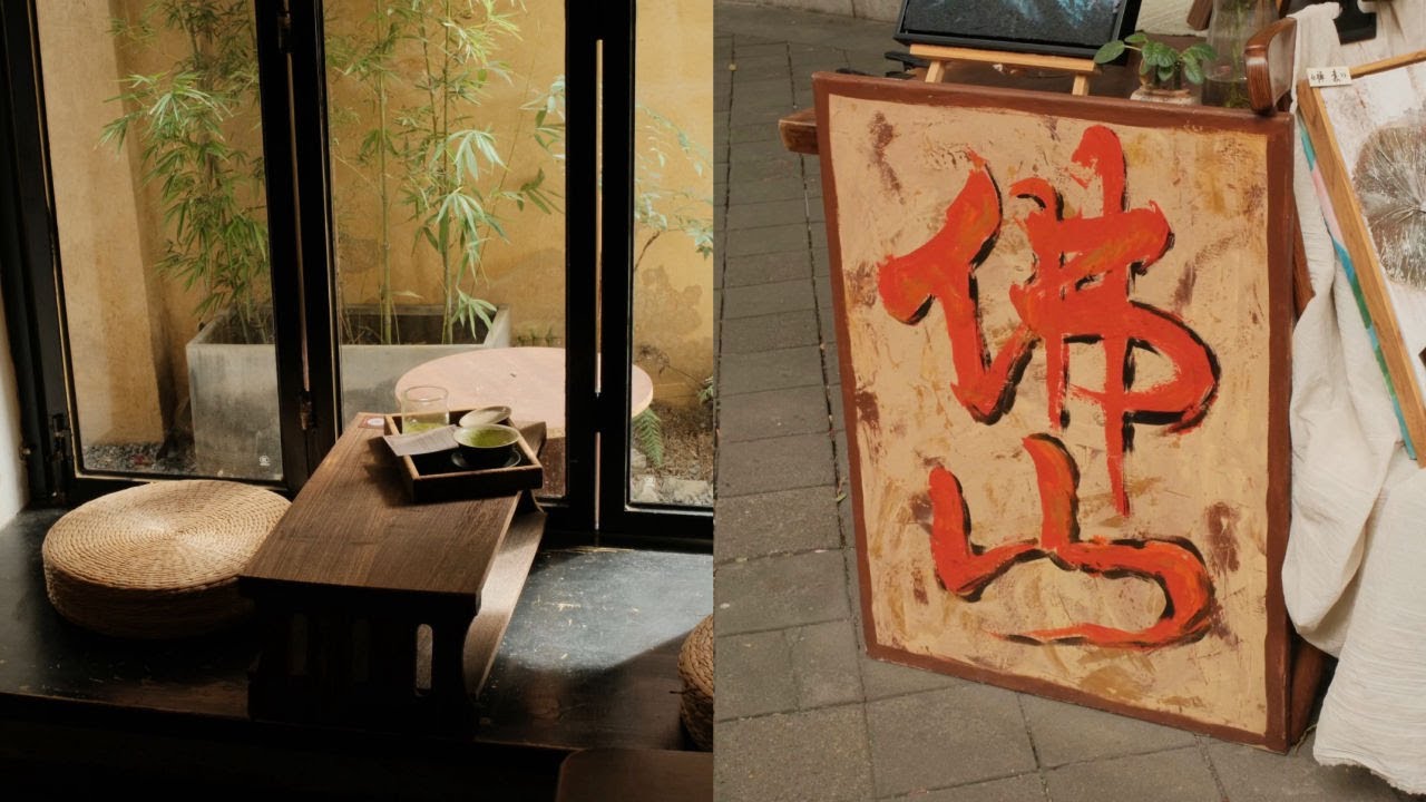 Exploring Foshan, Guangzhou: Coffee, greenery, peace ☕︎