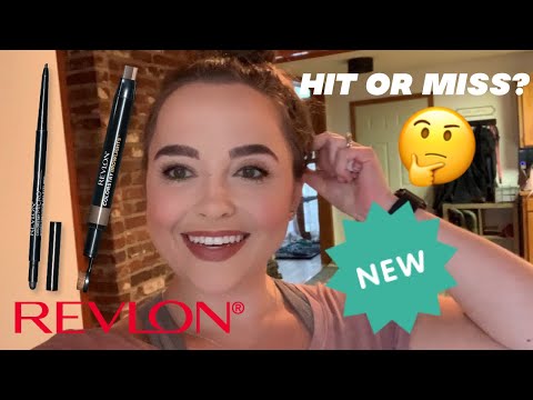 Video: Revlon Colorstay Gel Eyeliner Plūmju Prune-Pārskats