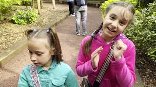 Веселое путешествие в Zoo JURQUES. Часть 1. #дочкиисын #радость #дети #зоопарк #путешествие