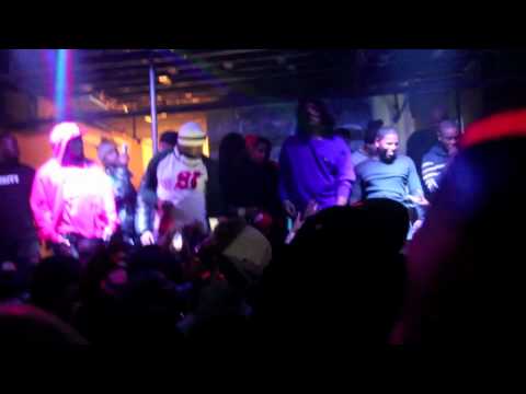 Waka Flocka On Stage @ Mosaic Nightclub in Pittsbu...