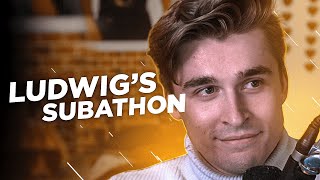 Everything Ludwig Did in His Subathon
