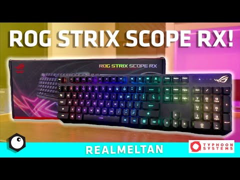ASUS ROG Strix Scope RX Review! Should You Buy this Gaming Keyboard?