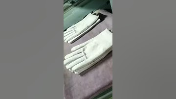 Turning Machine Video for Anti-cut level 3 gloves| High-Speed Glove Turning Machine