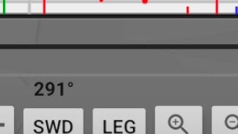 How to Use the Leg Button in SailViewer