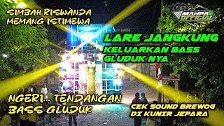 BASS GLUDUK LARE JANGKUNG NENDANG NENDANG // TAMPIL PERDANA DI JEPARA