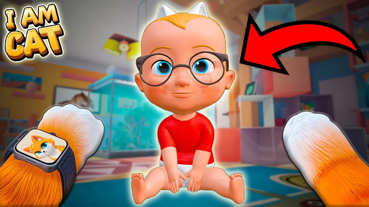 ¿La abuelita tiene una BEBÉ? (I Am Cat VR)