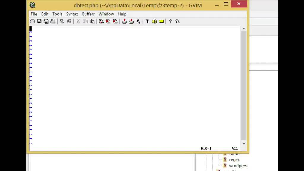 Using mysql in php - YouTube
