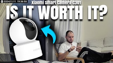 Wil je een SLIMMER huis? Bekijk deze Xiaomi C301 Smart Camera #xiaomi #smarthome #wificamera