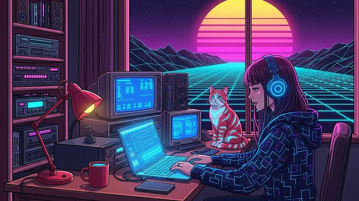 Back to Save Christmas from the Grinch  80s Edition - Retrowave - lofi synthwave radio