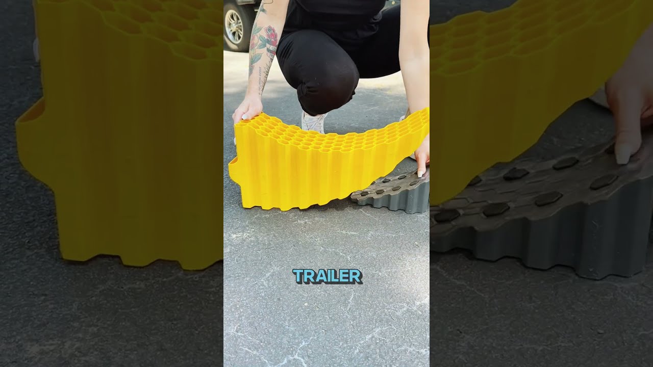 New Way To Change Trailer Tires