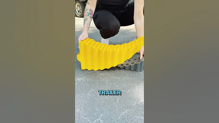 New Way to Change Trailer Tires