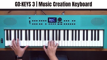 Roland GO:KEYS 3 Sound Demos