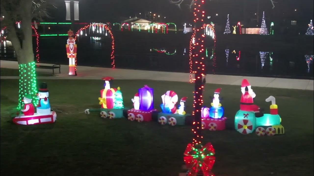 Heritage Park Christmas Lights YouTube