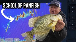 Chasing Early Spring Panfish with the Panoptix