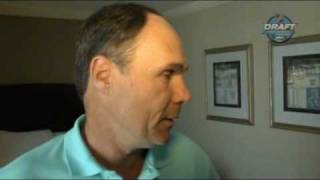 Shark management on picking Max Gaede in 3rd round