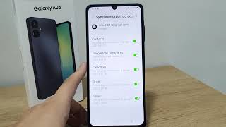Comment Activer Ou Désactiver La Synchronisation Automatique De Google Sur Le Galaxy A06