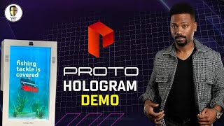 Check out this interesting PROTO Hologram demo Vlog