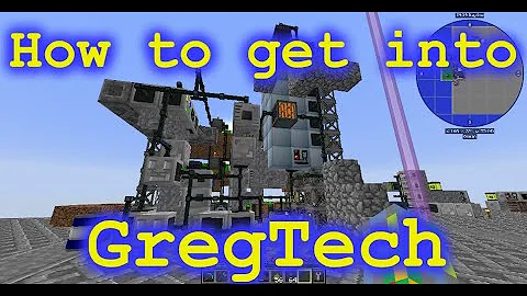 How to get into GregTech (Beginner's Guide)
