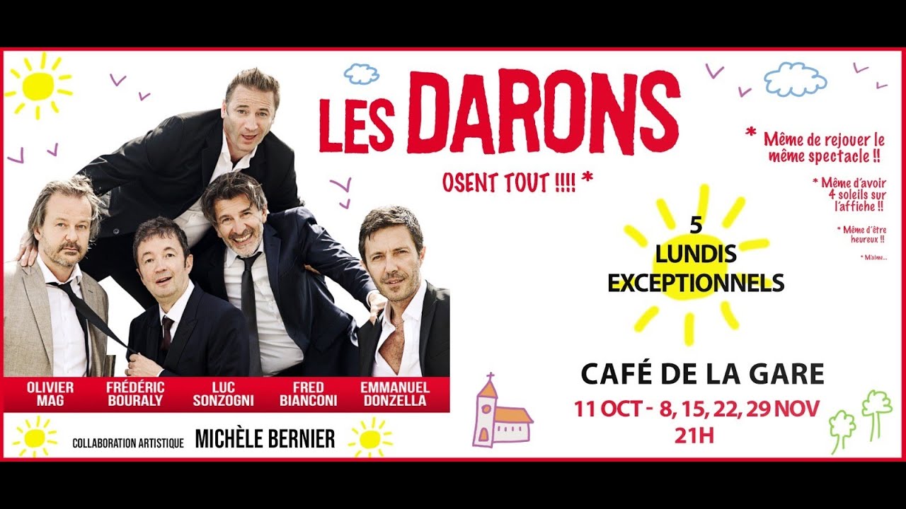 LES DARONS REVIENNENT ! YouTube