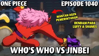 Jinbei Vs Who's Who - One Piece Episode 1040