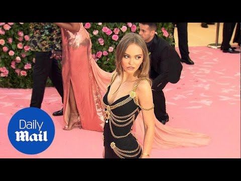 Lily-Rose Depp Wearing Chanel Gown to Met Gala 2017