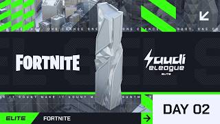 Saudi eLeague | Elite - Finals - Fortnite - Day 2