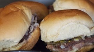 White Castle Slider Recipe!