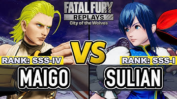 FF COTW ▰ MAIGO (Andy) vs SULIAN LAMU (Hotaru) ▰ Fatal Fury CotW High Level Gameplay