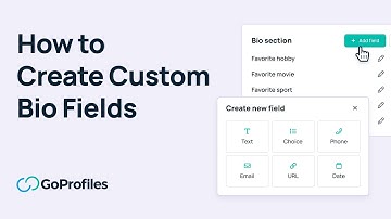 How to Create Custom Bio Fields for GoProfiles Employee Profiles