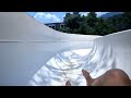 Sherwood exclusive kemer slides. Long pontoon slide