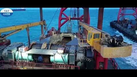 V&T V9 V5 Series Multiple functions control strong vector torque motor drive VFD for Dredging ship