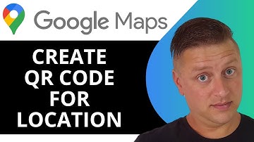 How to Create QR Code for Location in Google Maps | Google Maps Tutorial 2025