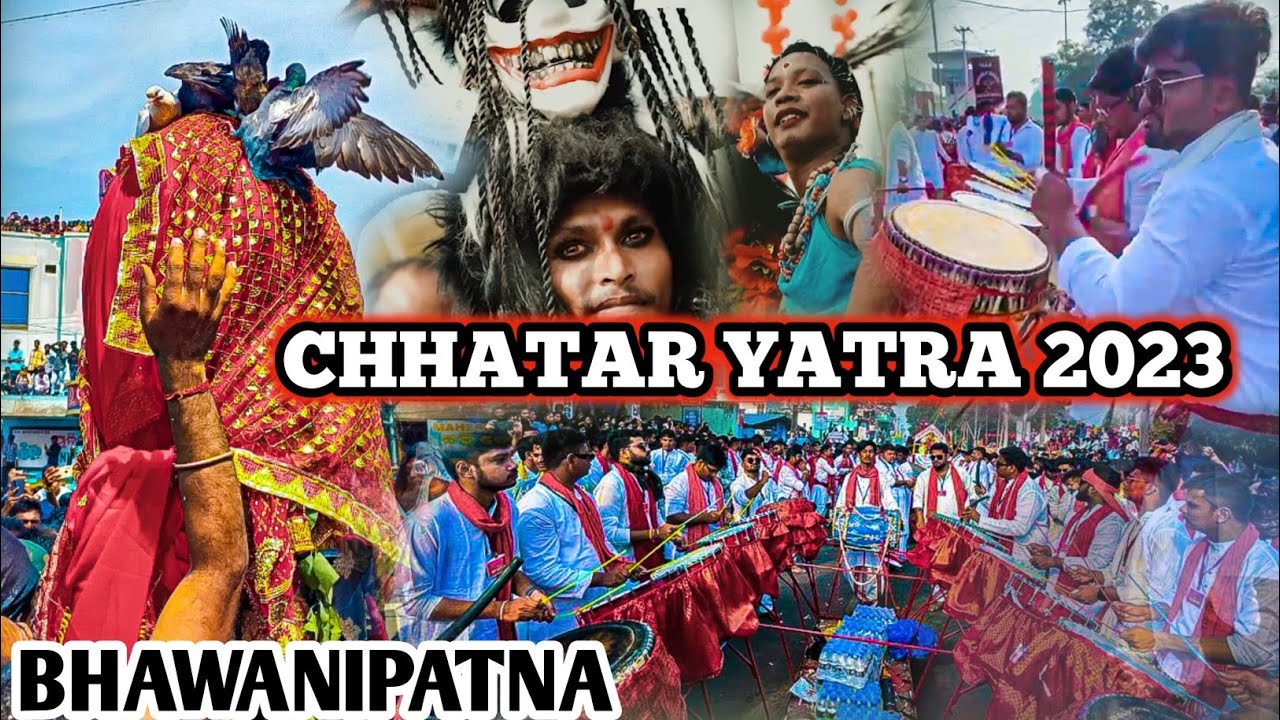 CHHATAR YATRA 2023  MAA MANIKESWARI  BHAWANIPATNA  KALAHANDI  KALAHANDIA NIKHIL