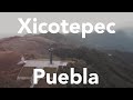 ¡Amanecer en Xicotepec, Pueblo Mágico en el estado de Puebla!