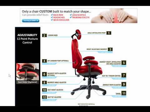 desk chair for bad back which desk chair is best for a bad back and