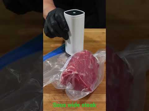 #shorts sous vide steak #asmr