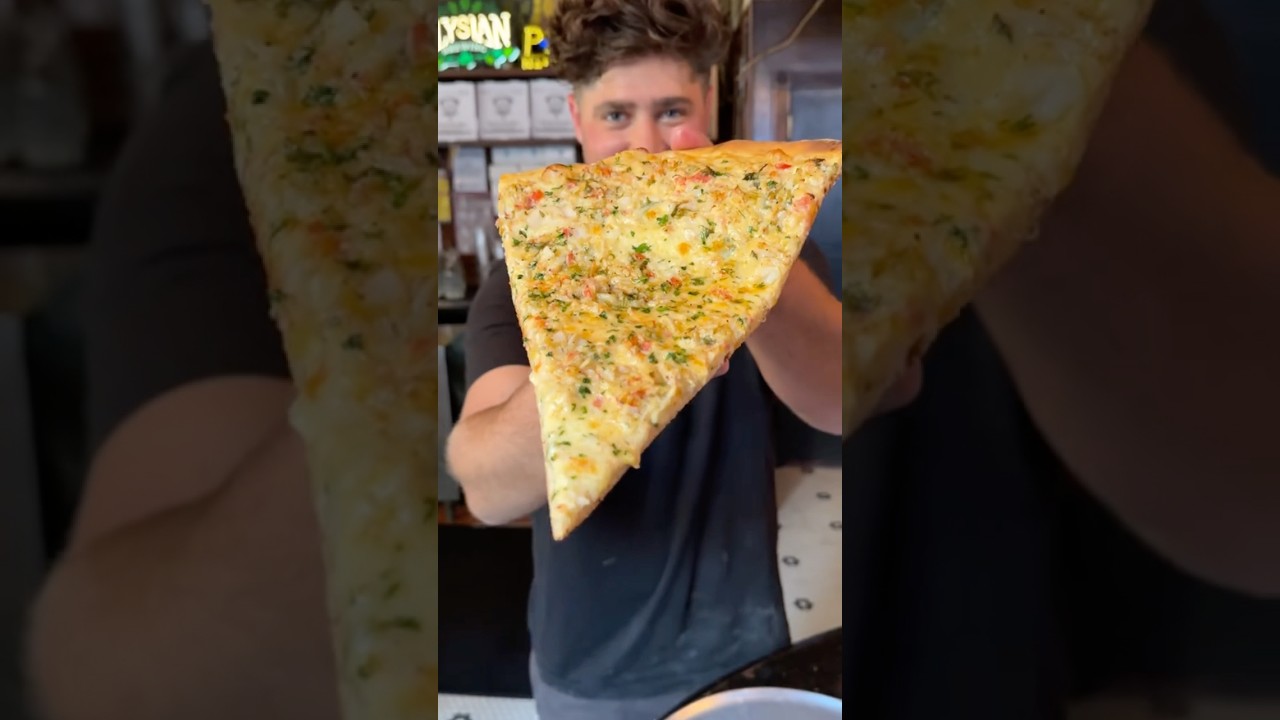 If you’re a pizza lover in NYC, make sure to go ALL OUT at Artichoke Basille’s Pizza! #DEVOURPOWER