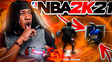 I GOT THE PARK ANKLE BREAKER OF THE YEAR ON NBA 2K21 NEXT-GEN! HE WAS SPINNING ON HIS HEAD!