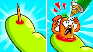 If Pears Were Objects || Clumsy Fails, Outdoor Pranks By Pear Vlogs screenshot 5