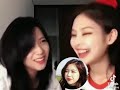 Ashley hyeri and jensoo imitating the way ros speaks