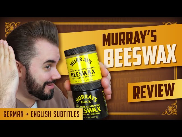 Murray's Black Beeswax