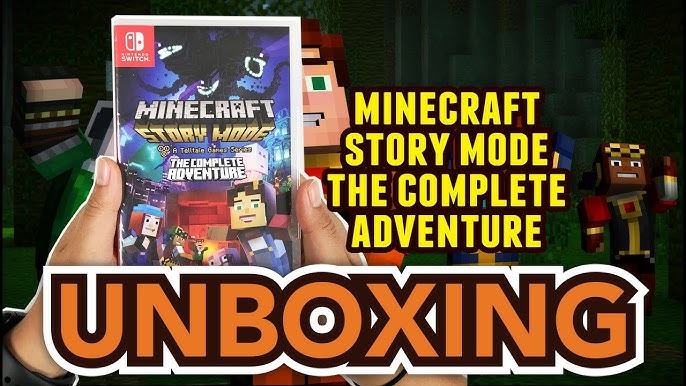 Minecraft: Story Mode Season 2 - Nintendo Switch 