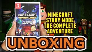 Minecraft Story Mode: The Complete Adventure (Nintendo Switch)