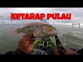 Strike KETARAP PULAU Gelama - Kayak Fishing Melaka