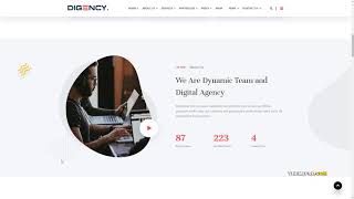 Digency -“ Multi-Purpose Portfolio WordPress Theme      Emerson Jonat
