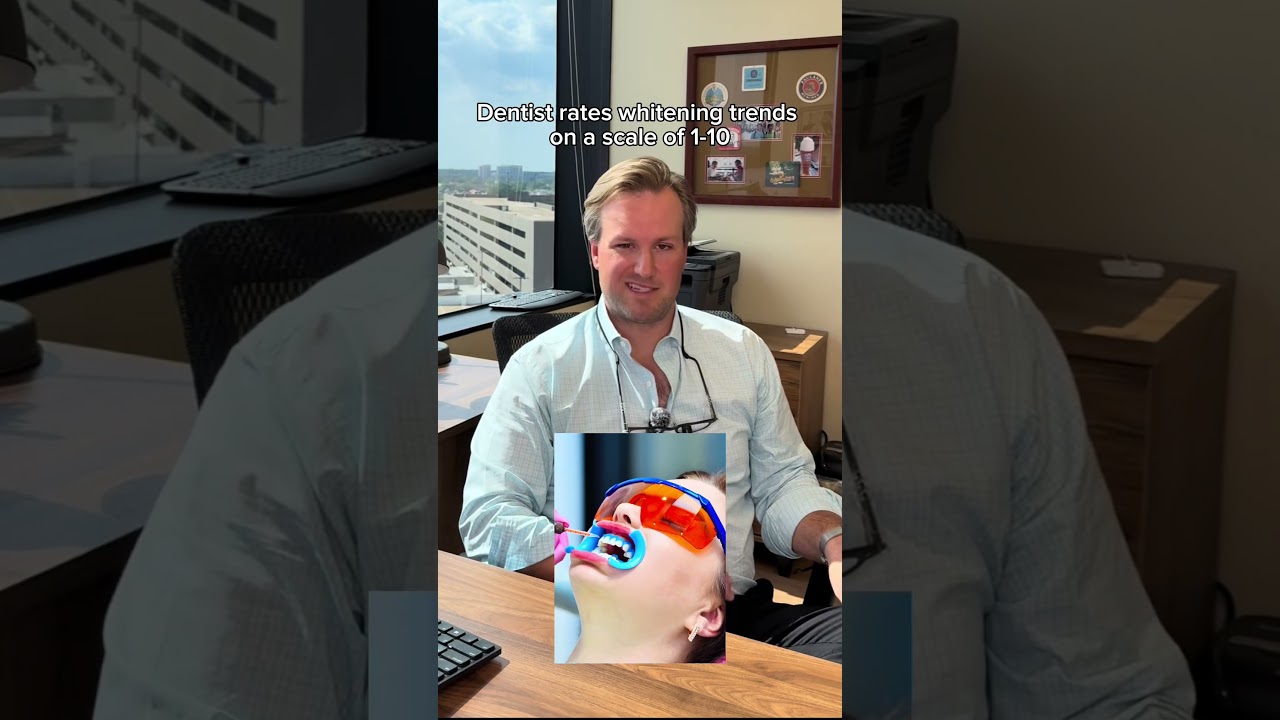 We got a ton of questions about whitening so here are some early rankings.